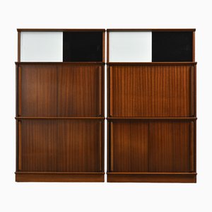 Cabinets by Didier Rozaffy, 1950s, Set of 2
