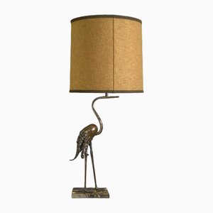 French Bronze Animalier Table Lamp, 1930s