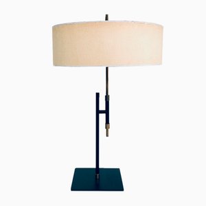 Lámpara de mesa minimalista al estilo de Kaiser Idell, Alemania, años 50