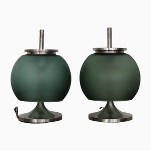 Chi Table Lamps by Emma Schweinberger Gismondi for Artemide, Italy, 1960s, Set of 2