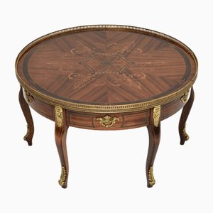 Vintage French Louis XV Style Coffee Table, 1930s