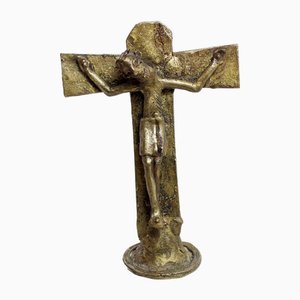 Crucifix d'Art Premier Africain, 19ème Siècle