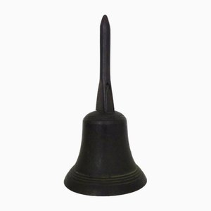 House Table Bell in Bronze