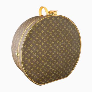 Caja para sombreros redonda de Louis Vuitton