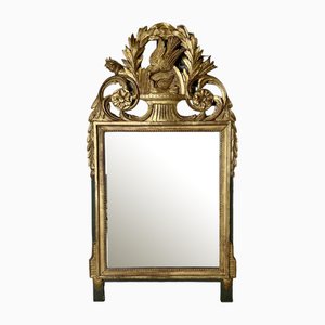 Miroir Style Louis XVI Doré, 1920s