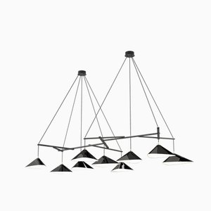 Emily Hanging Lamp with High Gloss Metal Shade from Moss