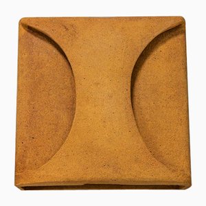 Wall Light in Terracotta and Clay by Guy Bareff, France, 1970s