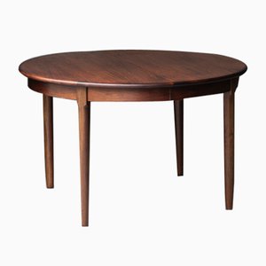 Danish Extendable Dining Table Rosewood, 1960s