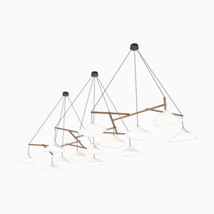 Emily Hanging Lamp from Moss