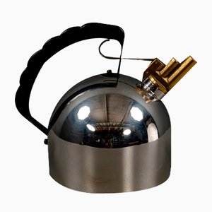 Stainless Steel Kettle by Sapper for Alessi, 1980s