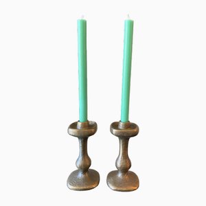 Candlesticks by Michael Harjes, 1960, Set of 2
