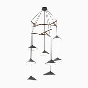 Emily V8 Group Hanging Lamp from Moss