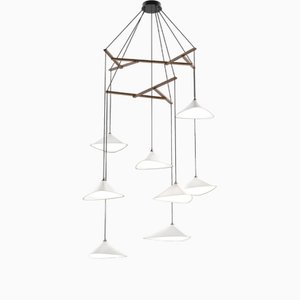 Emily V8 Group Hanging Lamp from Moss