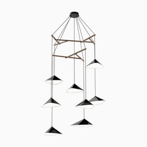 Emily V8 Group Hanging Lamp from Moss