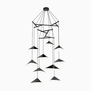 Emily V10 Group Hanging Lamp from Moss