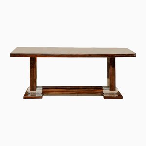 Macassare Table in Wood