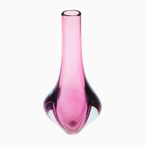 Murano Glass Vase by Flavio Poli for Seguso, 1950s