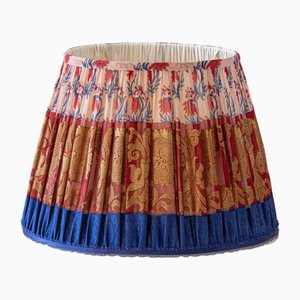 Vintage Lampshade from Vintage Indian Silk Sari—rani