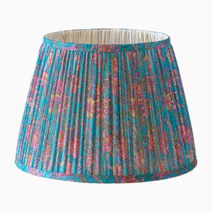 Limitierter Lampenschirm von Vintage Indian Silk Sari—nila