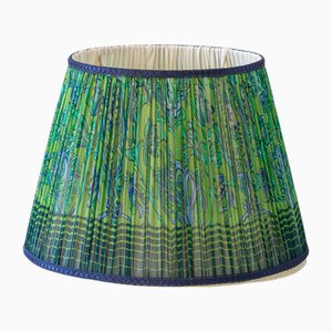 Limited-Edition Lampshade from Vintage Indian Silk Sari—vana