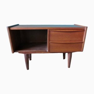 Small Teak Chest of Drawers, 1960