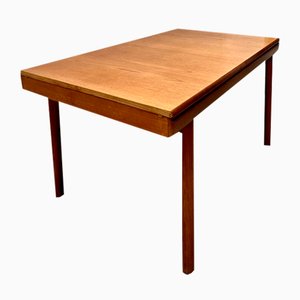 Extendable Red Oak Dining Table from White & Newton, 1970s