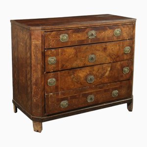 18th Century Neo-Classical Piacentine Chest of Drawers, Italy