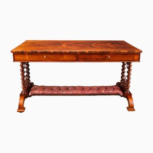 Writing Desk in Wood from Arthur Blain, Liverpool, 1840s
