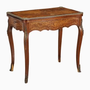 20th Century Baroque Game Table in Maple, Italy