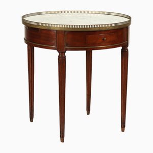Philippe French Mahogany & Marble Coffee Table, 1871