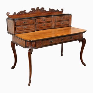 Late 18th Century Lombardy Baroque Writing Desk