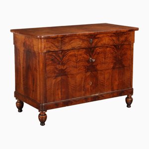 Late 19th Century Charles X Piedmont Chest of Drawers