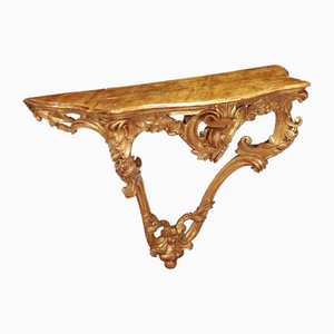 19th Century Drop Shaped Eclectic Console, Italy