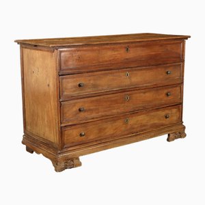 Early 18th Century Chest of Drawers with Openable Top, Italy