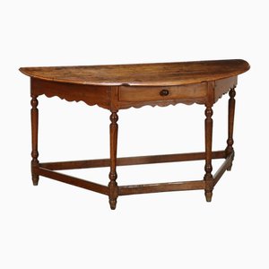 Antique Console Table in Cherrywood