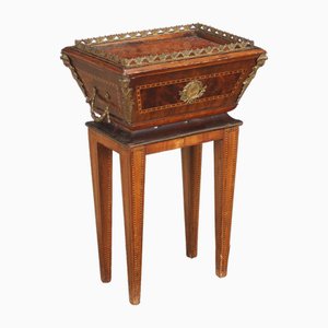 Table Basse Style Éclectique Antique en Acajou