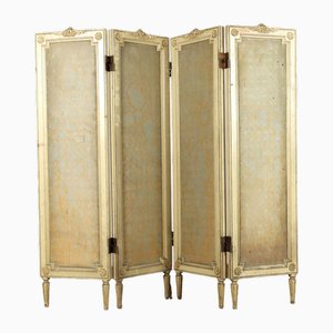 Antique Neoclassical Style Screen in Wood