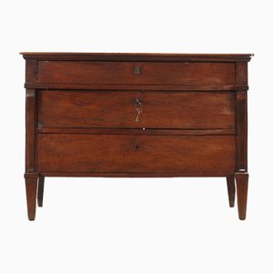 Antique Italian Chest of Drawers in Walnut