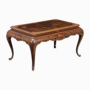 Table Antique de Style Chinoiserie