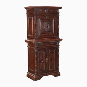 Antique Neo-Renaissance Cabinet in Wood