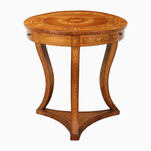 Table Basse Antique de Style Néoclassique