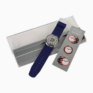 Pop Pw144 Legal Blaue Uhr von Swatch