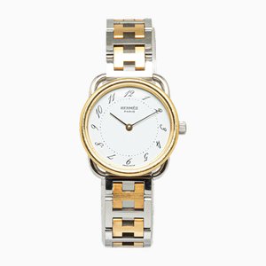 Reloj Arceau de cuarzo de acero inoxidable de Hermès