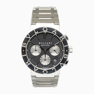 Automatic Stainless Steel Watch from Bvlgari