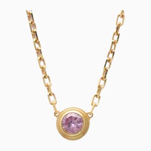 Saphirs Leges De Pink Gold Necklace from Cartier