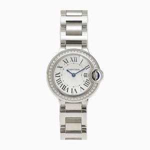 Reloj de diamantes Ballon Bleu De para mujer de Cartier