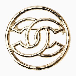 Kreisförmige Brosche von Chanel