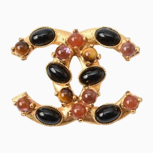 Coco Mark Brooch from Chanel