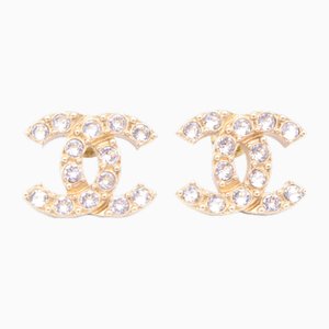CC Earrings from Chanel, Set of 2