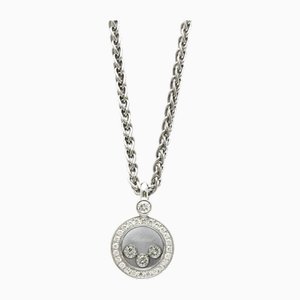 Happy Diamond Necklace in White Gold from Chopard